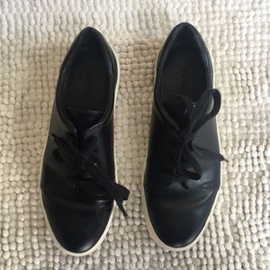 Vince leather sneakers